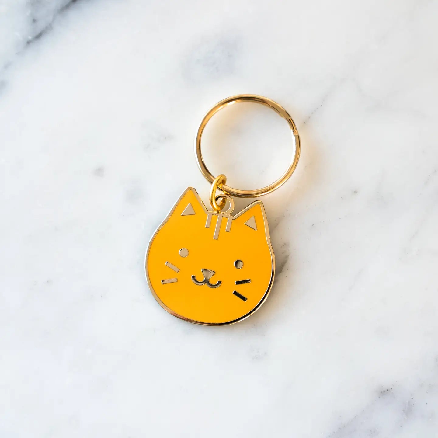 Kitty Keychain by Everyday Olive