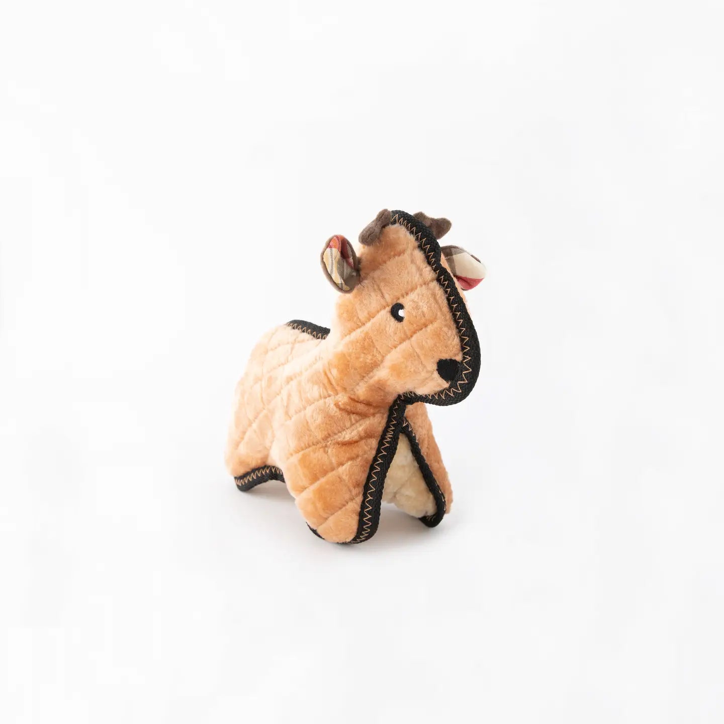 Reindeer Tough Plushie Dog Toy