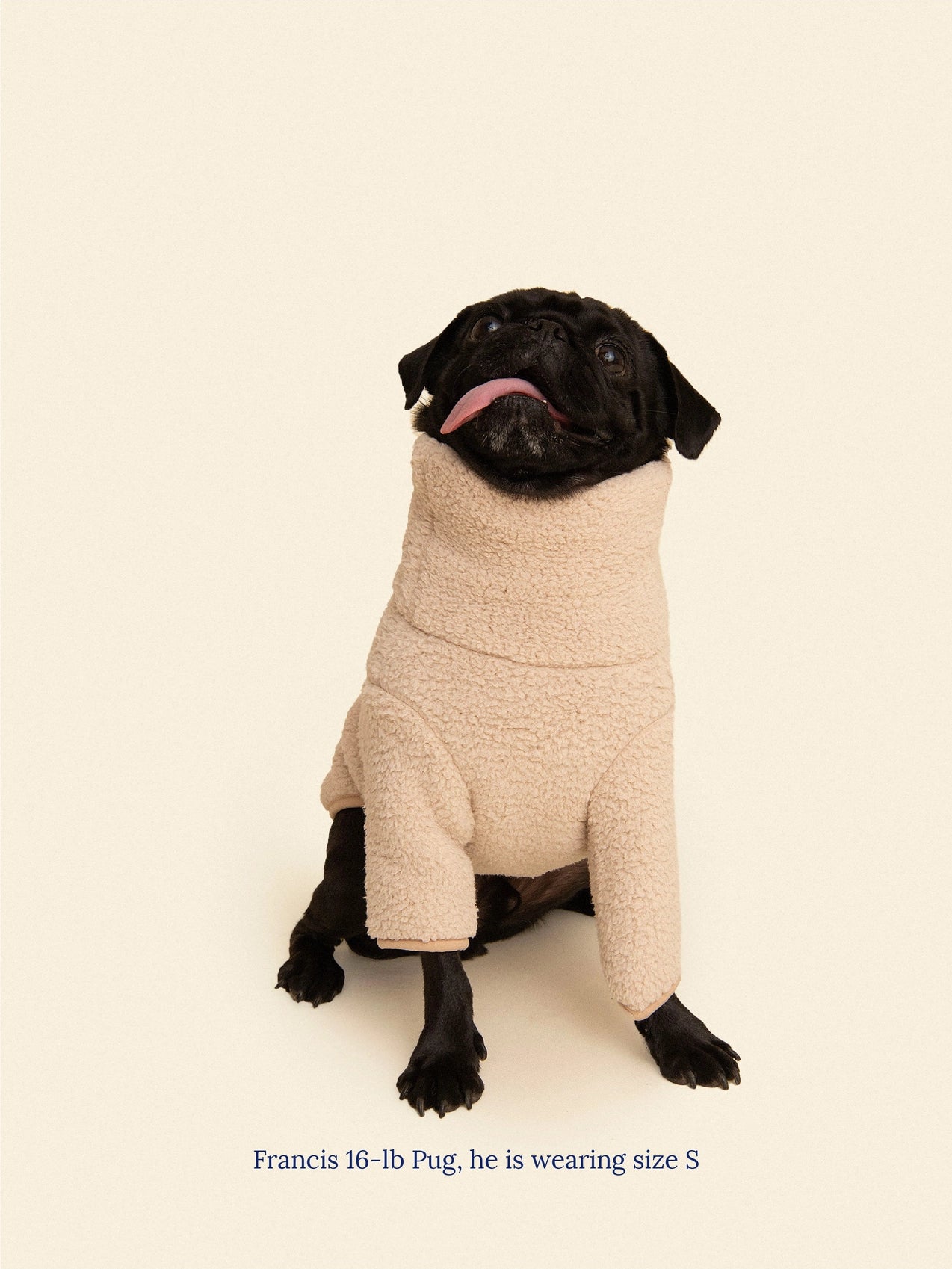 Cozy Fleece Dog Shirt