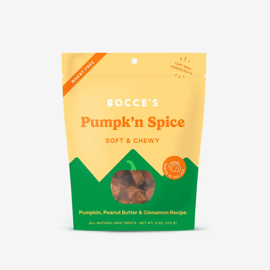 Pumpk'n Spice Bocce Treat