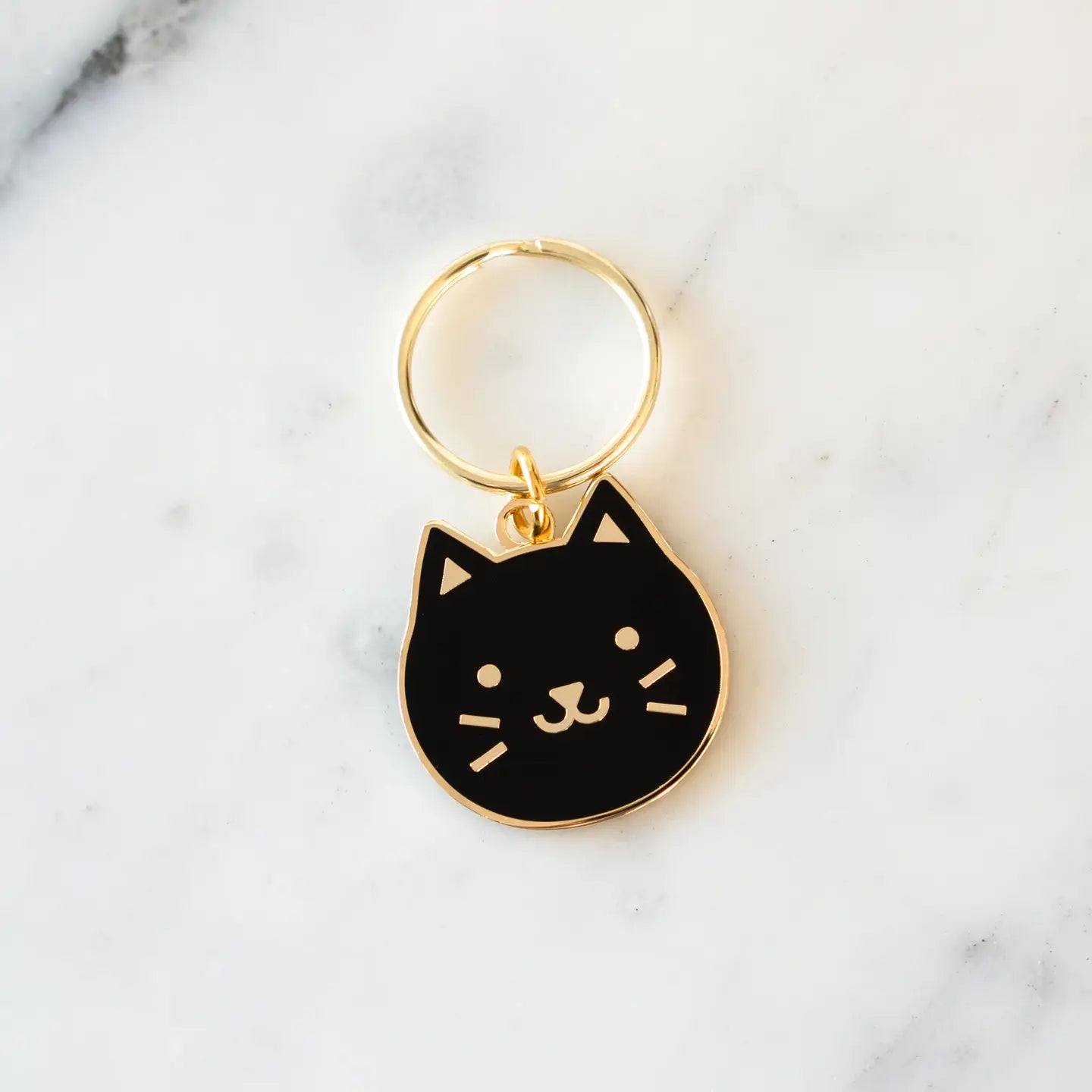 Kitty Keychain by Everyday Olive