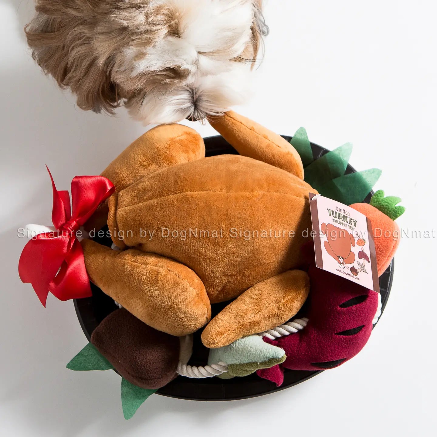 Stuffed Turkey Toy