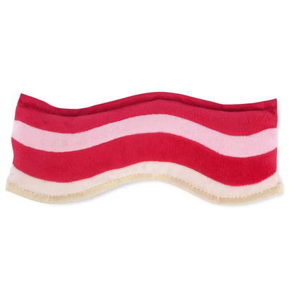Bacon Plush Dog Toy