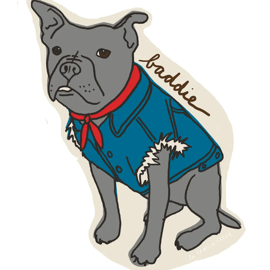 Baddie Pittie Vinyl Sticker