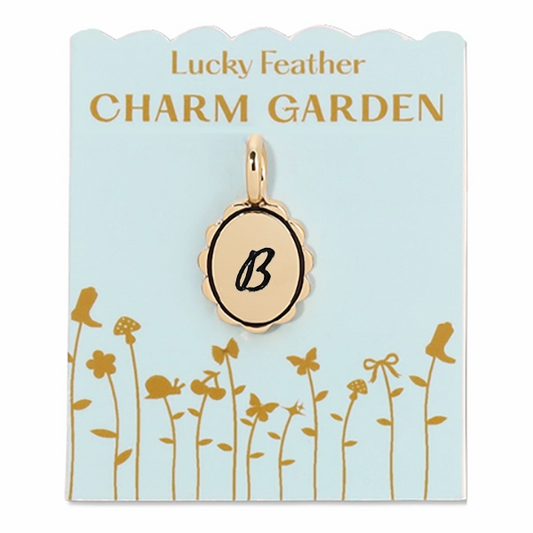 "B" Initial Charm