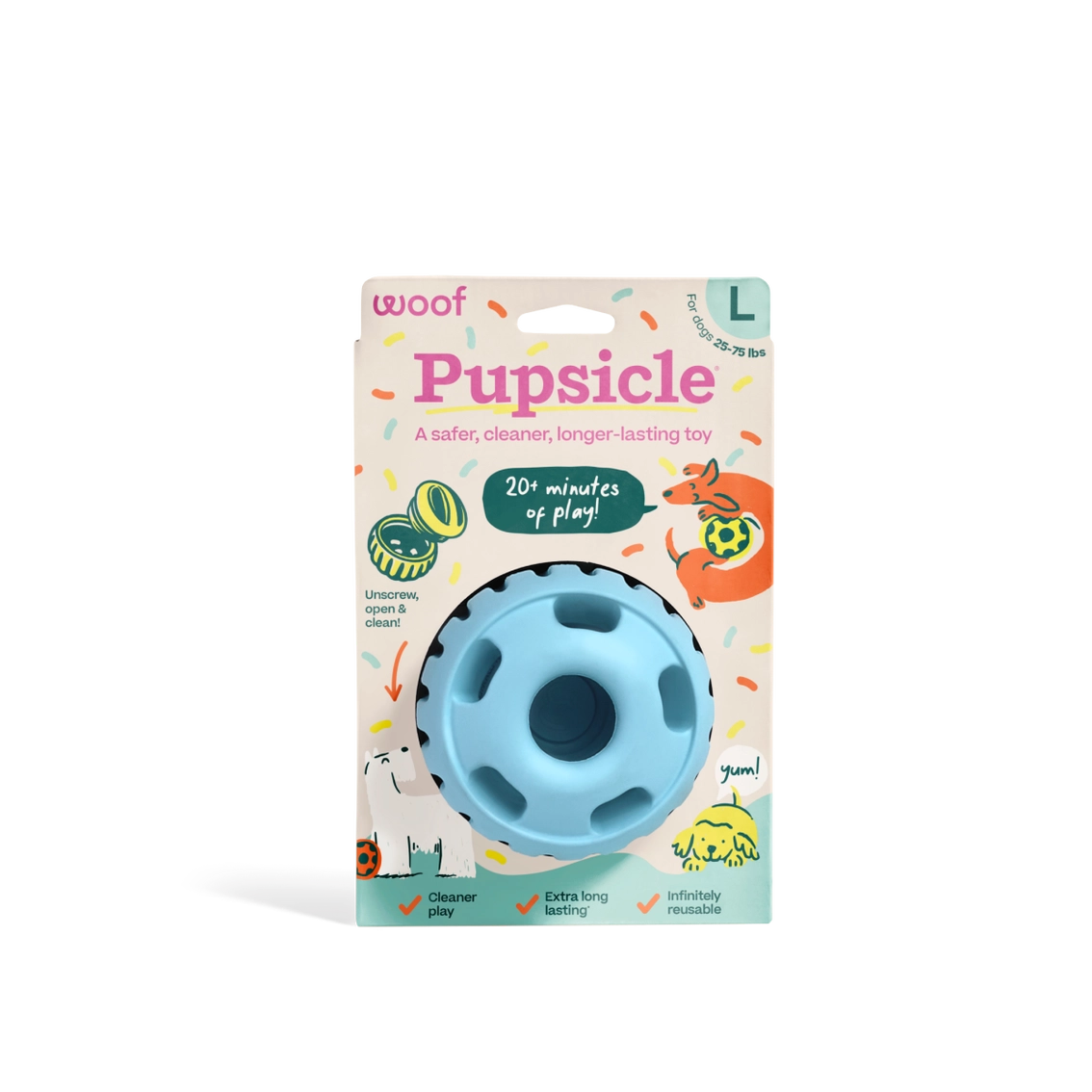 The Pupsicle Dog Distraction