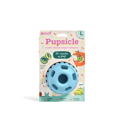 The Pupsicle Dog Distraction