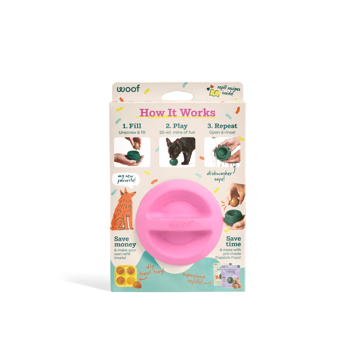 The Pupsicle Dog Distraction