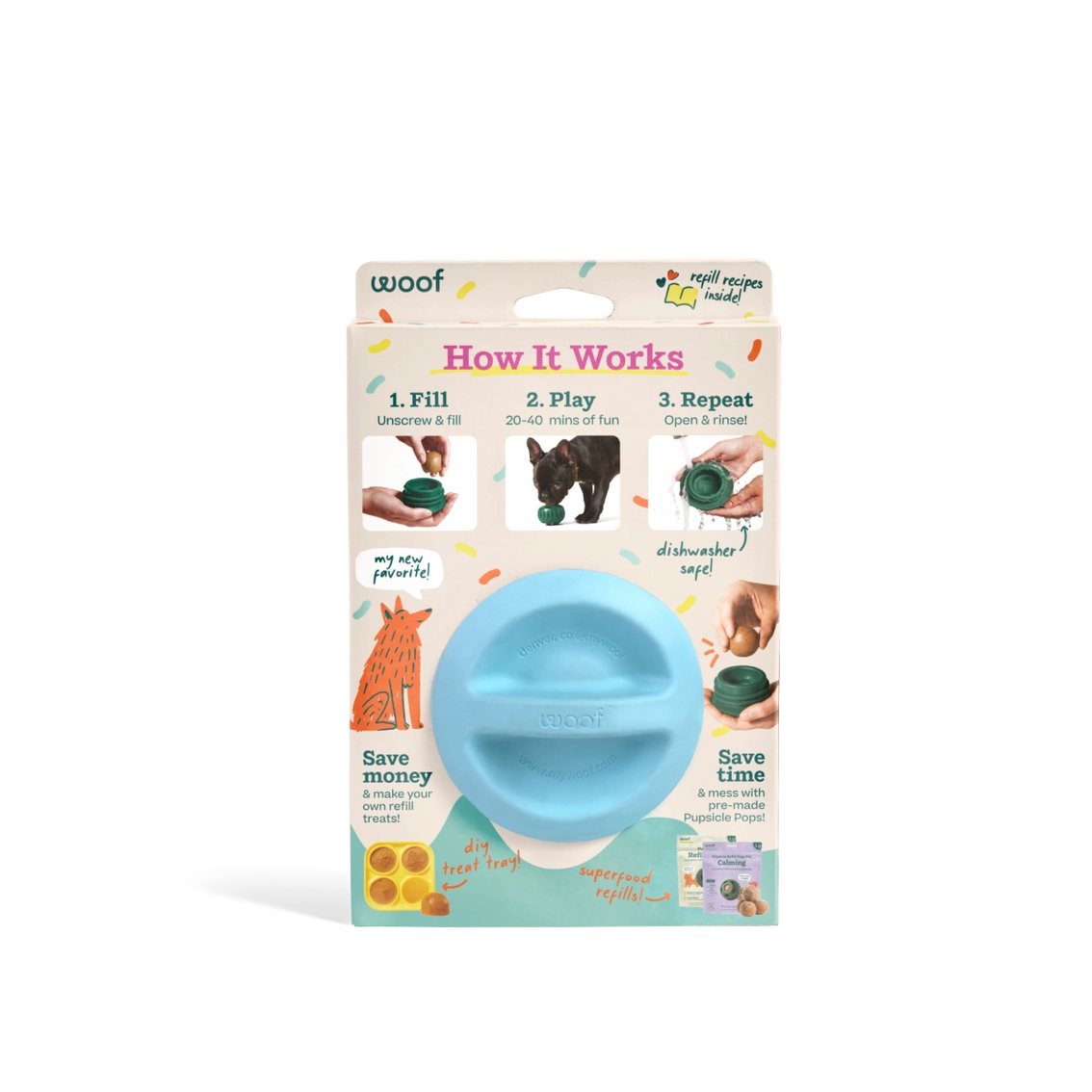 The Pupsicle Dog Distraction