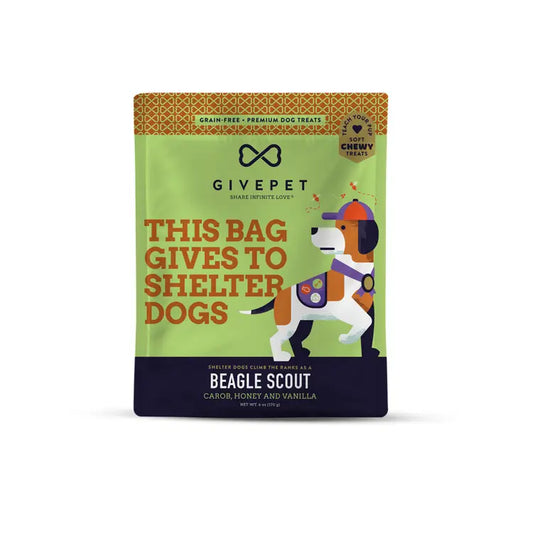 GivePet Beagle Scout Dog Treats