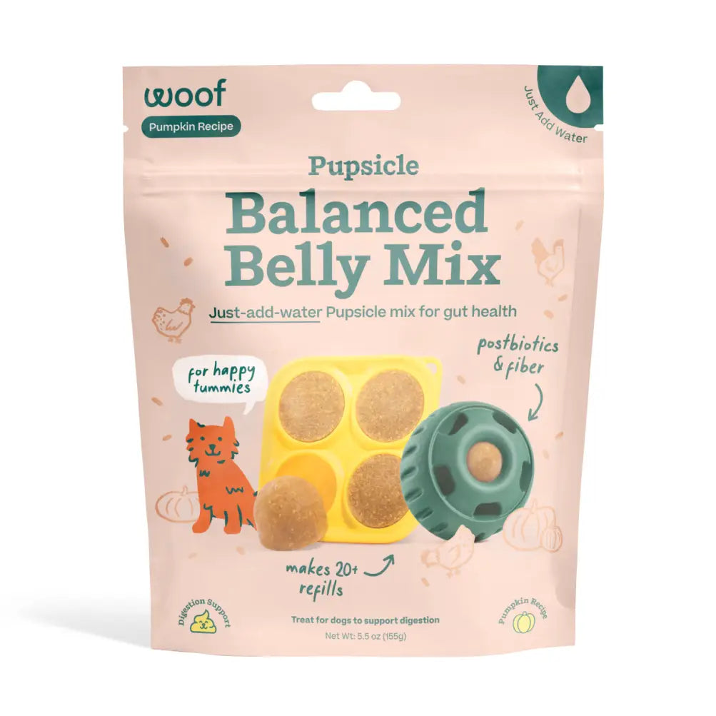 Pupsicle Pop Balanced Belly Mix