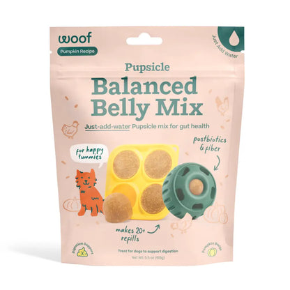 Pupsicle Pop Balanced Belly Mix