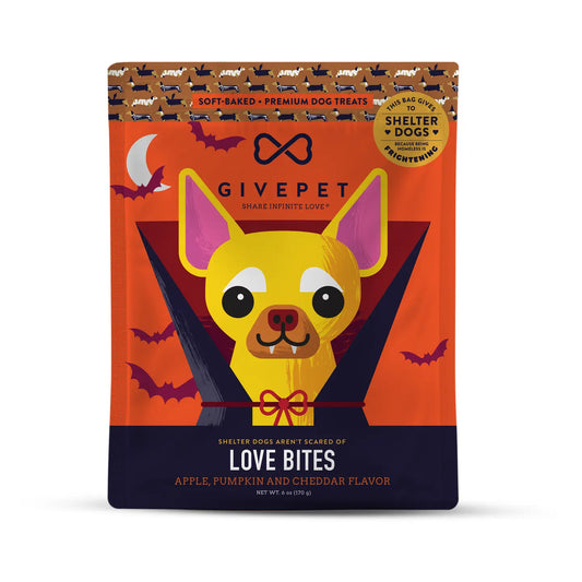 Love Bites Halloween Dog Treats