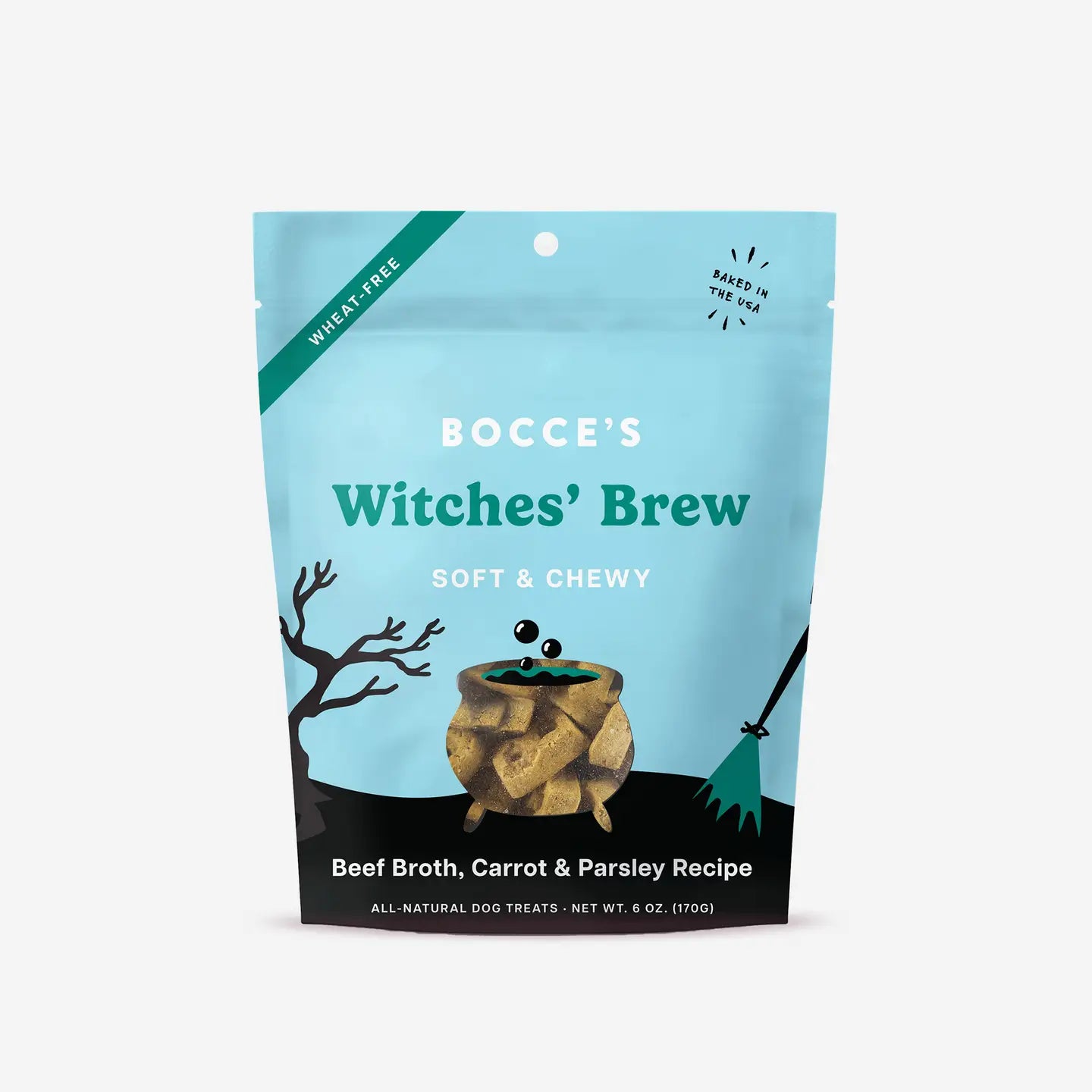 Bocce's Bakery Witch's Brew Dog Treats