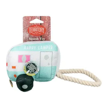 Camper Van Tug Toy