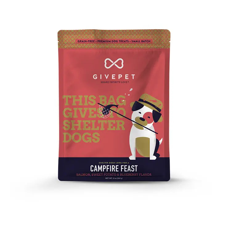 GivePet Campfire Feast Dog Treats