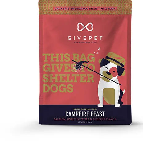 GivePet Campfire Feast Dog Treats