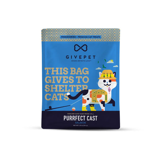 GivePet Purrfect Cast Cat Treats