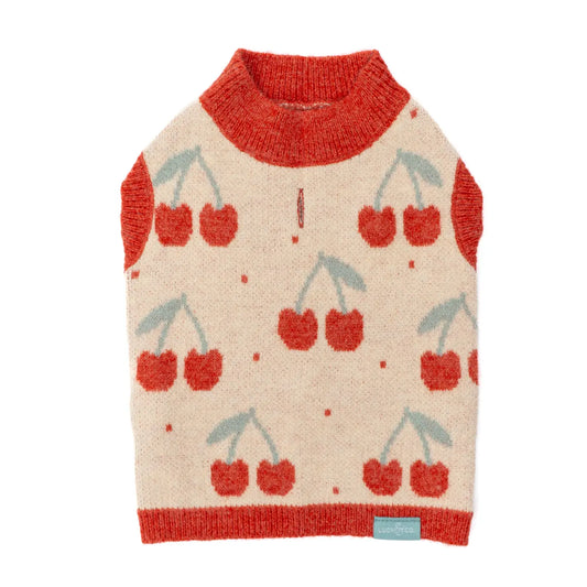 The Cherry Amour Pet Sweater