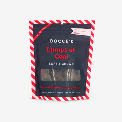 Bocce's Bakery Lumps of Coal Dog Treats