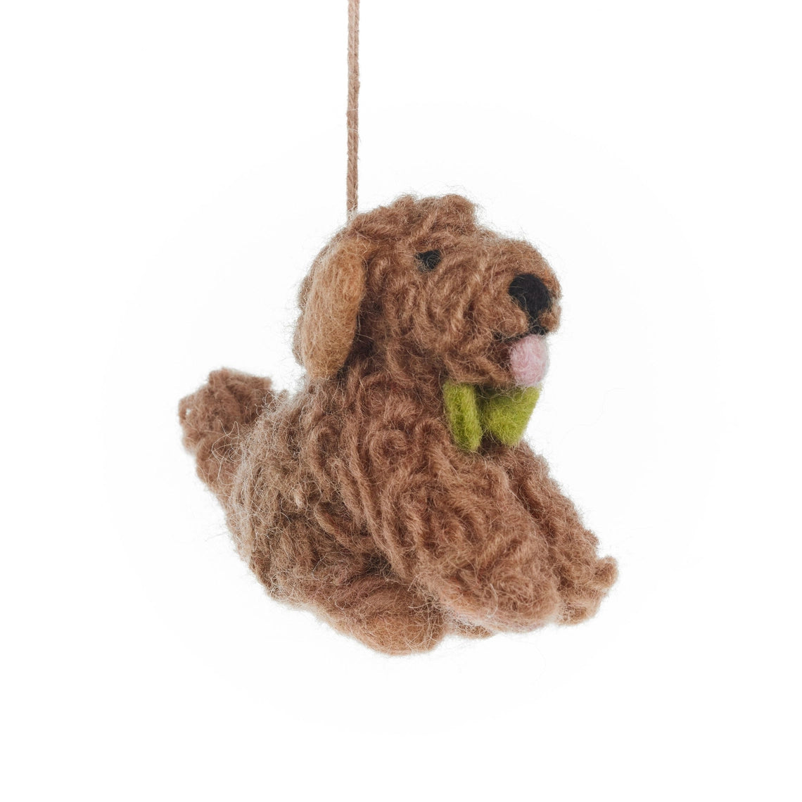 Cockapoo Felted Ornemant