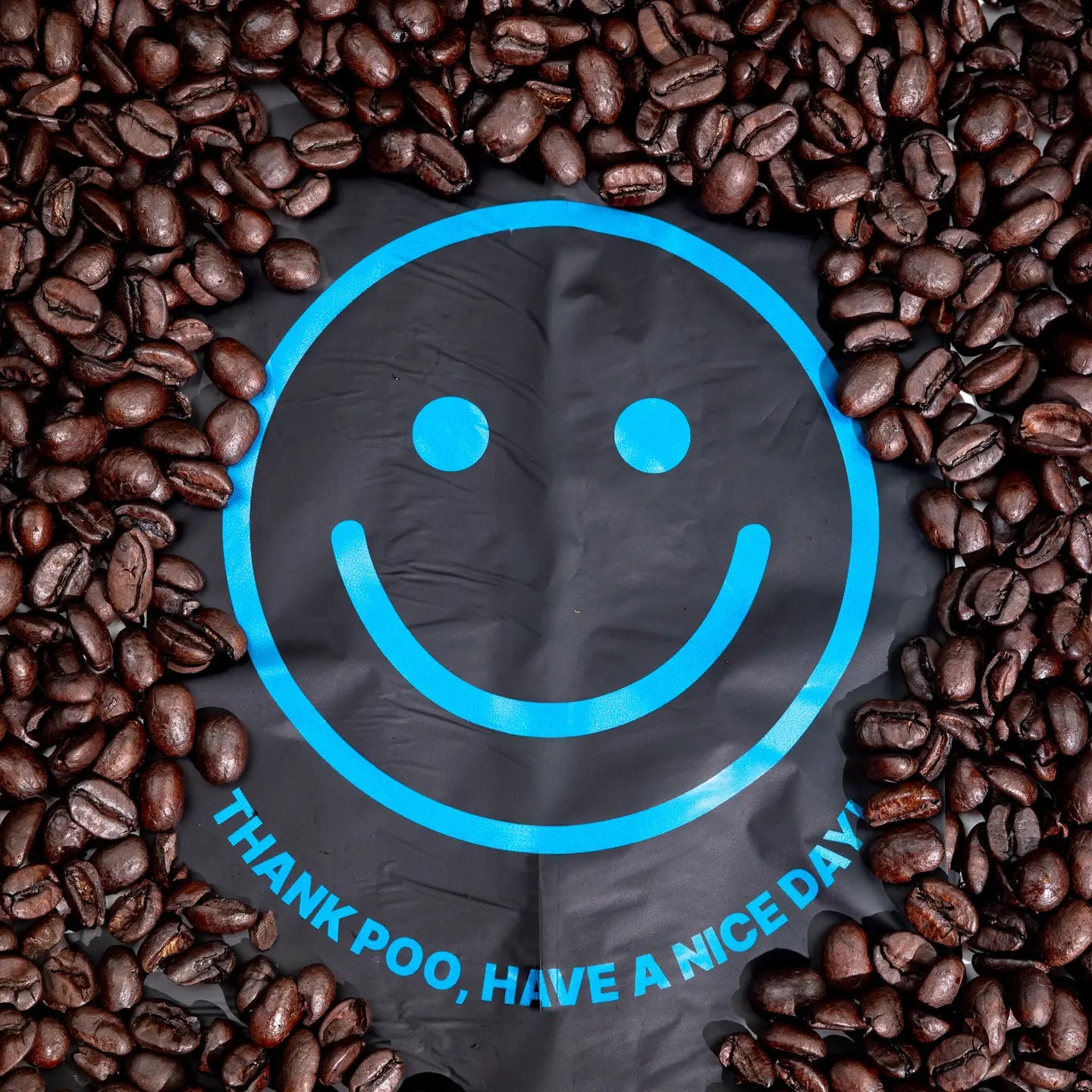 Cool Poo Bags' Iconic THANK YOU Compostable Dog Poop Bags