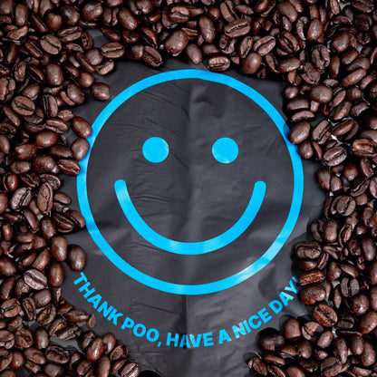 Cool Poo Bags' Iconic THANK YOU Compostable Dog Poop Bags