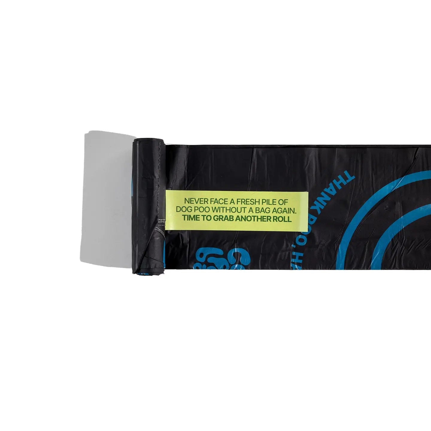 Cool Poo Bags' Iconic THANK YOU Compostable Dog Poop Bags