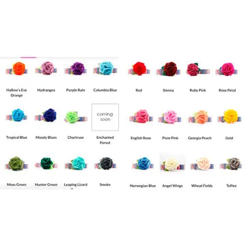 Busy Bee Felted Flower Collar Accessory