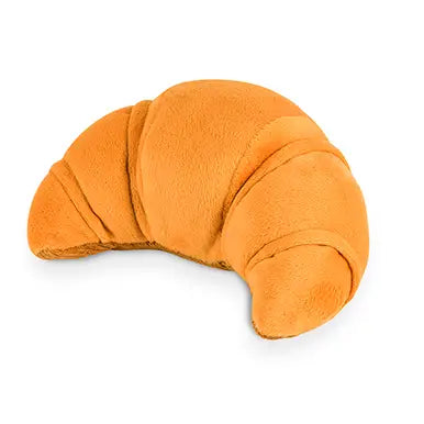 Croissant Plush Dog Toy