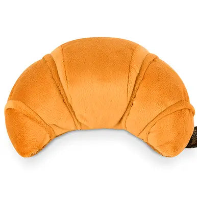 Croissant Plush Dog Toy