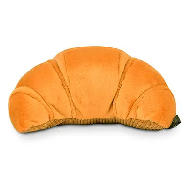 Croissant Plush Dog Toy
