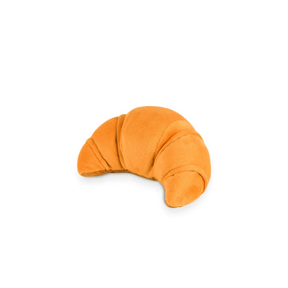Croissant Plush Dog Toy