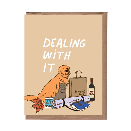 Coping Skills Greeting Card