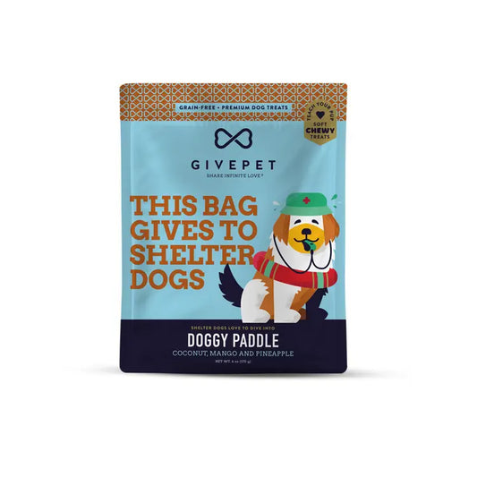 GivePet Doggy Paddle Dog Treats