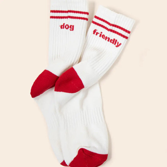 "Dog Friendly" Crew Socks for Humans