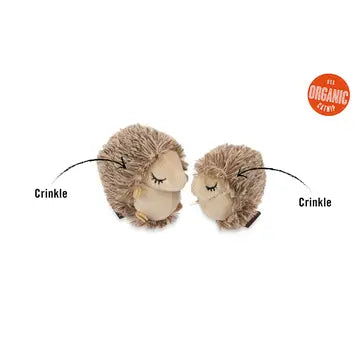 Mama and Chip Hedgehog  Catnip Cat Toys