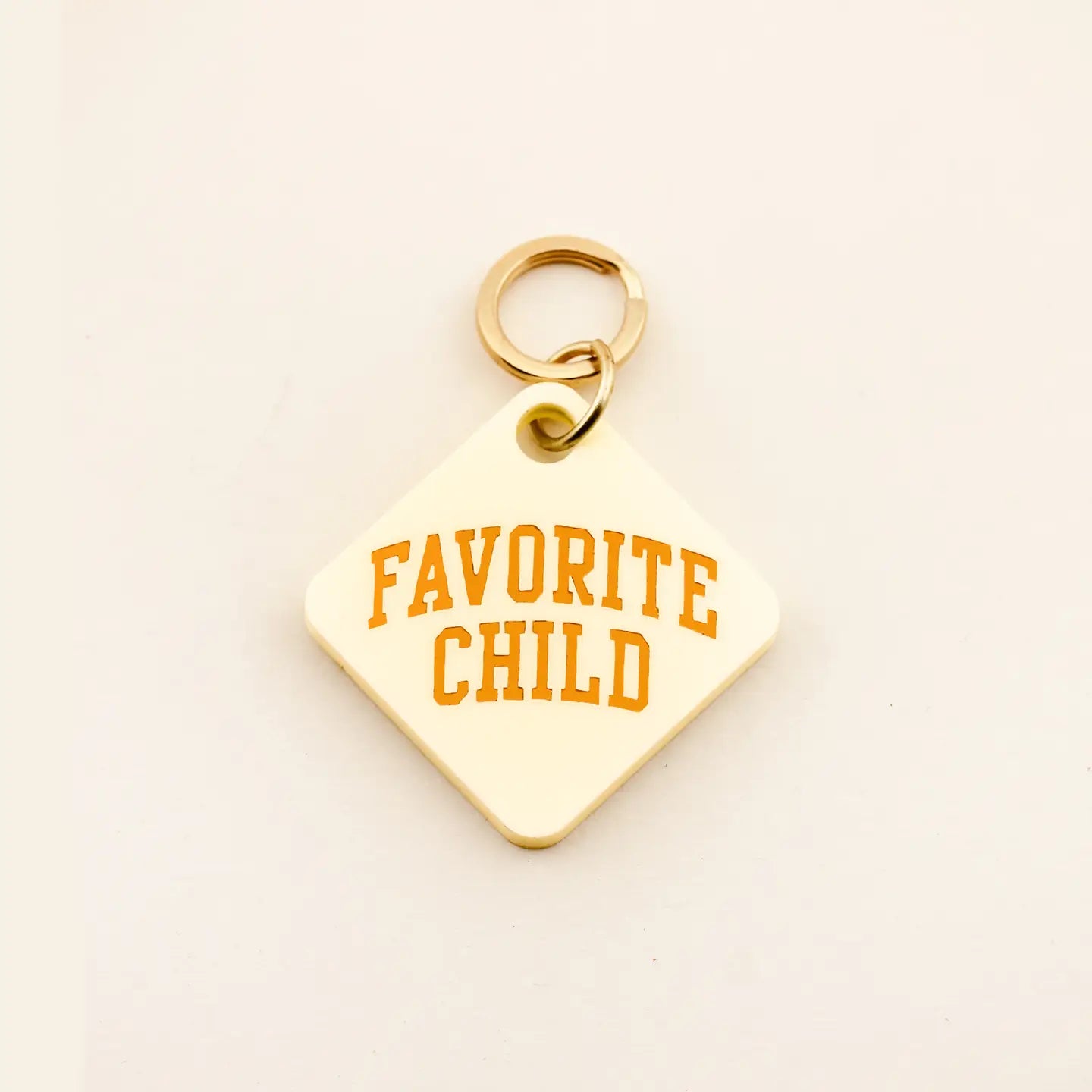 "Favorite Child" Pet Collar Tag