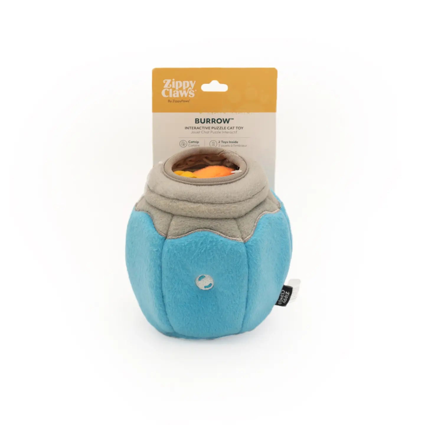 Goldfish Burrow Cat Toy