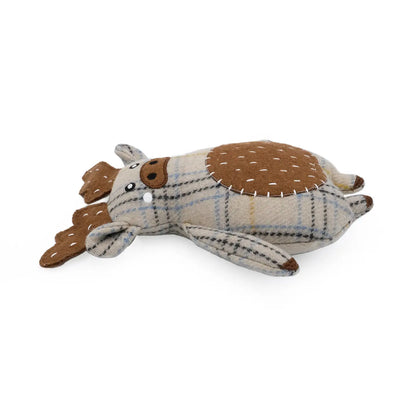 Cotton Cuddler Eco Moose Dog Toy