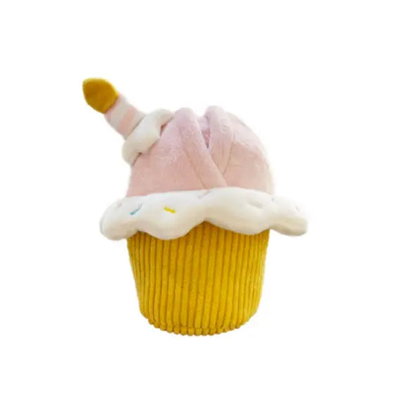 Interactive Snuffle Cupcake Dog Toy