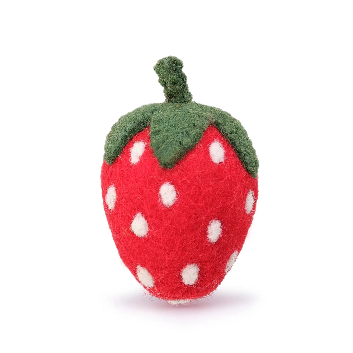 Wool Strawberry Cat Toy