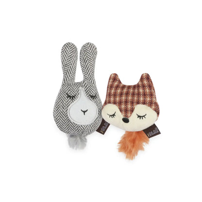 Foxsy and Hopsy Catnip Cat Toys