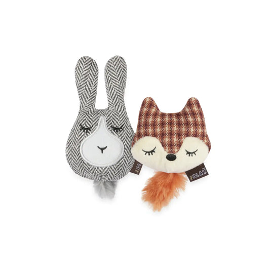 Foxsy and Hopsy Catnip Cat Toys