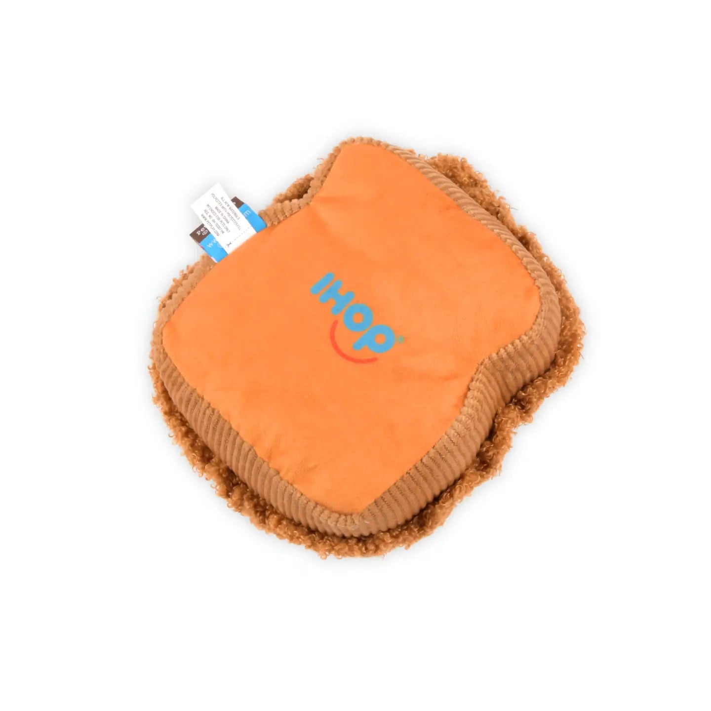 French Toast Plush Dog Toy