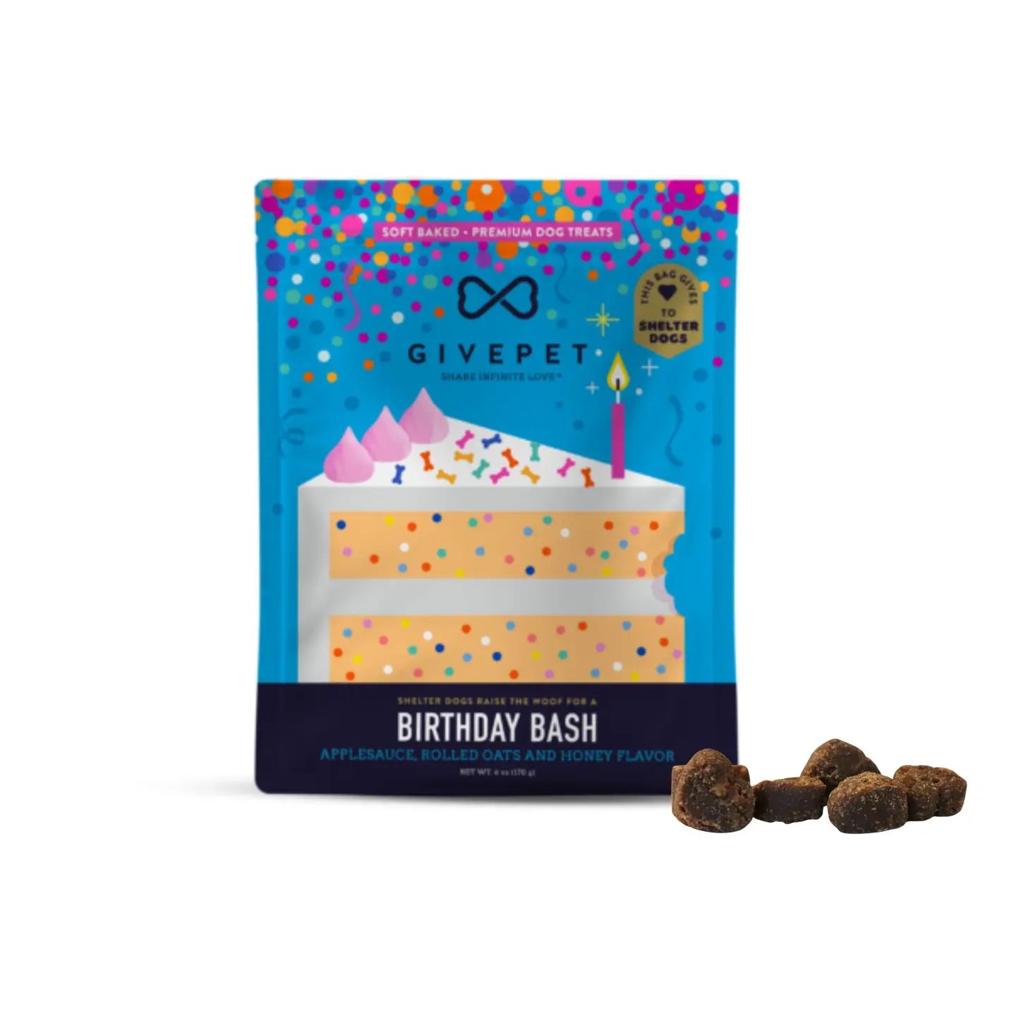 GivePet Birthday Bash Dog Treats