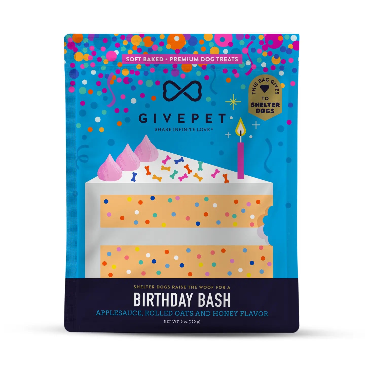 GivePet Birthday Bash Dog Treats