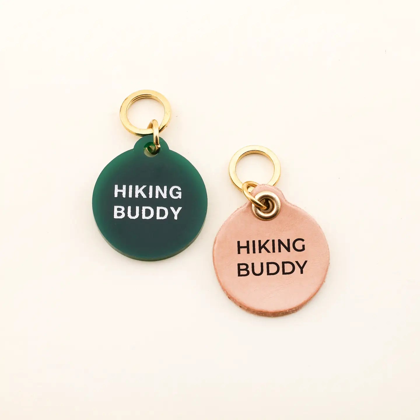 "Hiking Buddy" Pet Collar Tag