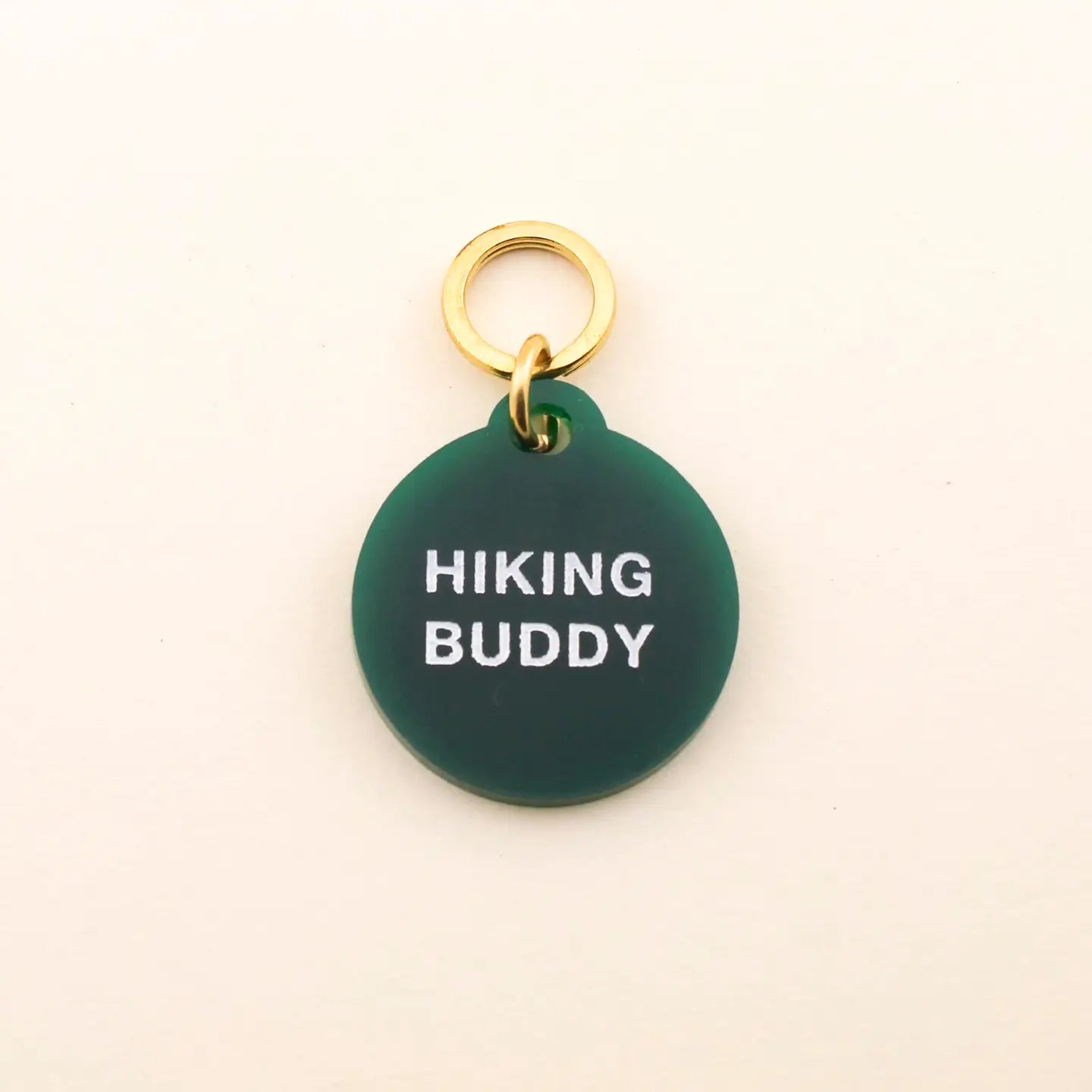 "Hiking Buddy" Pet Collar Tag