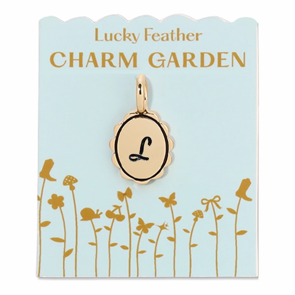 "L" Initial Charm